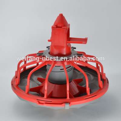 Automatic feeders for poultry chickens