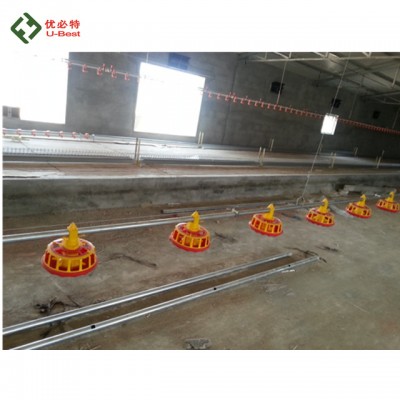 poultry chain feeding system for breeders, poultry pan feeding system for breeders