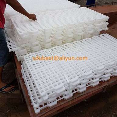 high quality chicken farm plastic slats